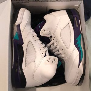 Air Jordan 5 Retro ‘Grape’ 2013 Mens Sneaker